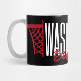 WASHINGTON BULLETS BASKETBALL Mug